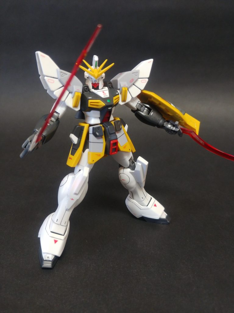 ガンダムW劇中ではあまり目立たなかったような？