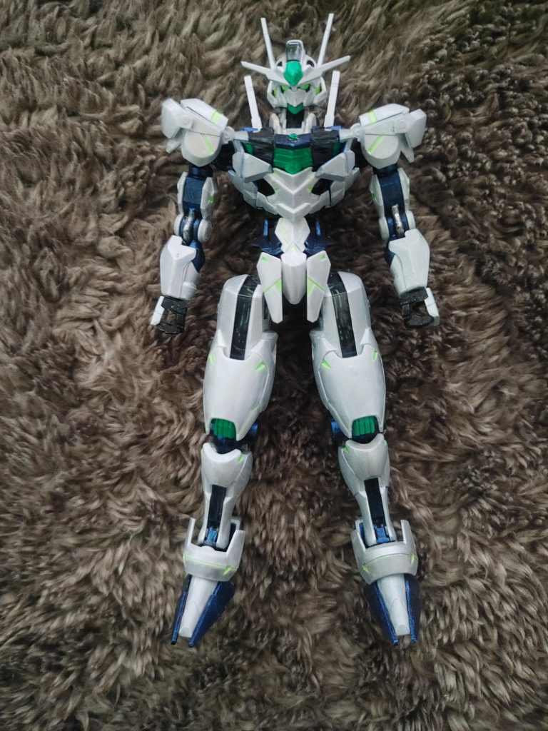 全体初めて見たときから女性らしい骨格とくびれしてるなあ、と思い、どうせなら女性らしいMSにしてみようかと設定やら読んでみると男の子らしいですけどね。どうなんでしょ