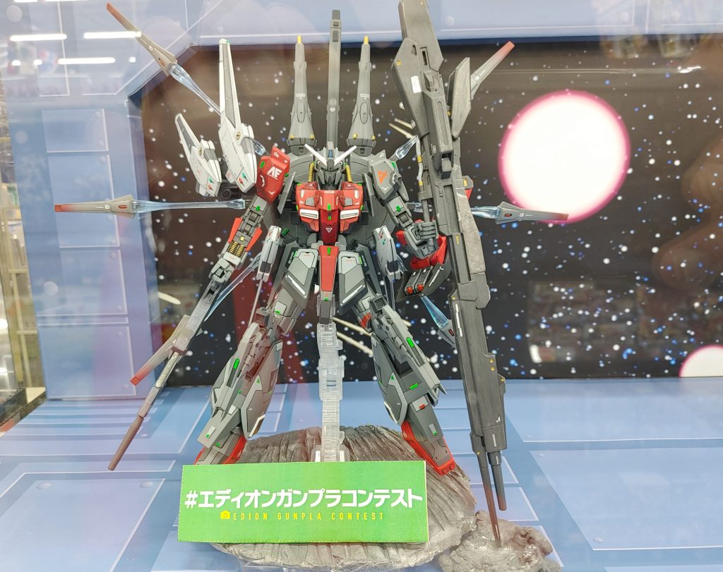 エディオン様のご厚意で、店頭に展示させて頂いております。最後まで見て頂き、ありがとうございました。良ろしければ『いいね👍️』ボタンをよろしくお願いします。