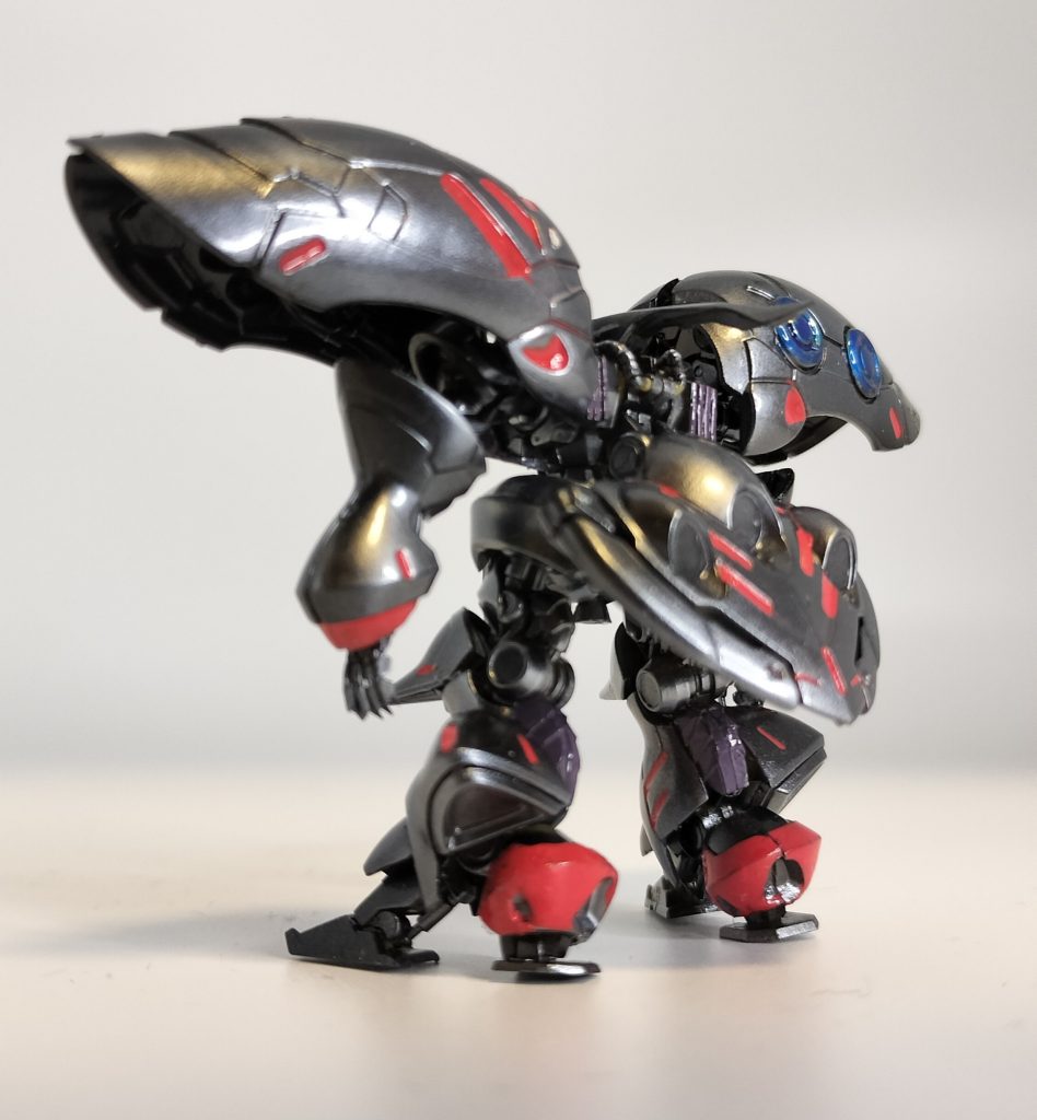 バックショットこのディティールでHGまたはRGで販売して貰いたい