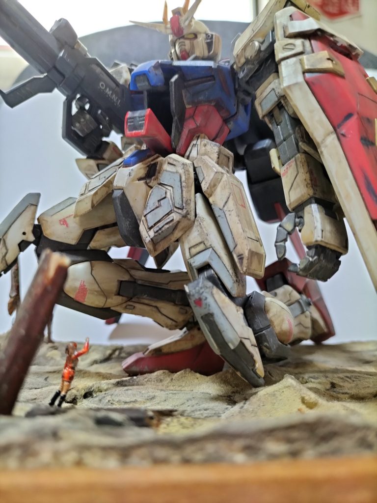 MG エールストライクガンダム