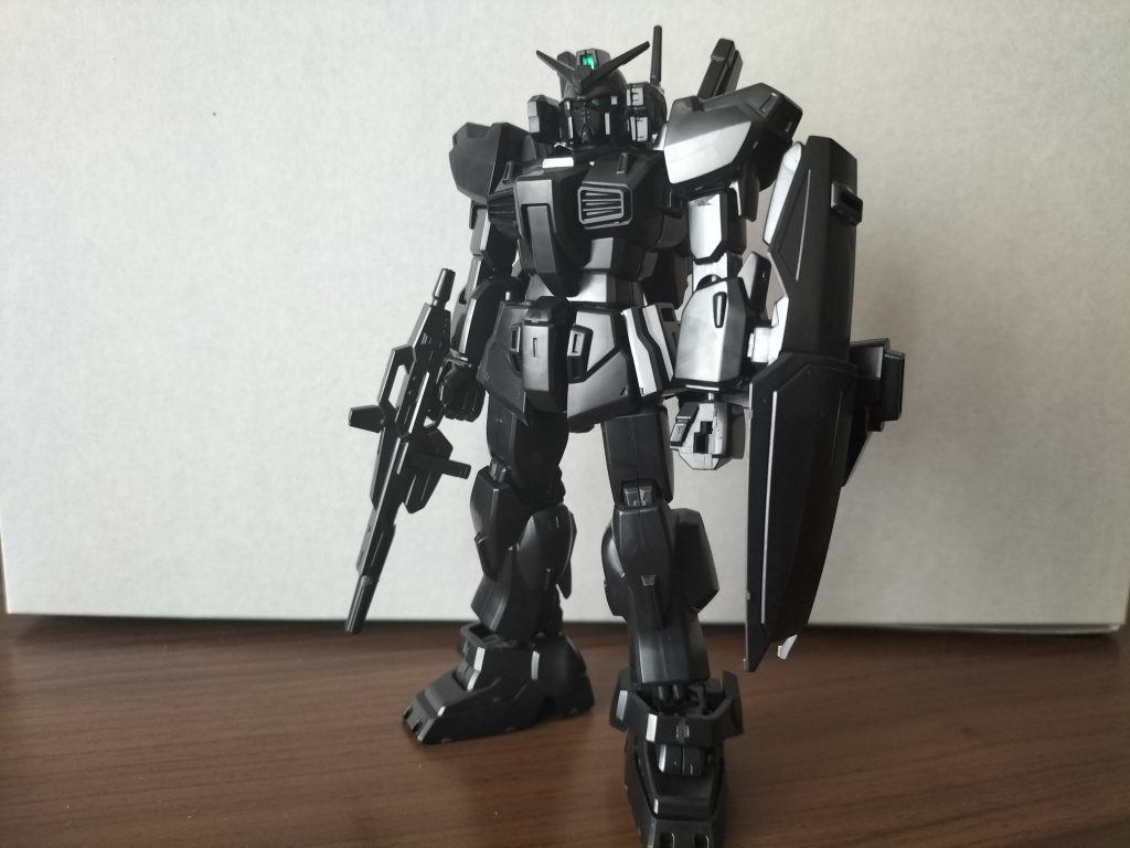 ほんと真っ黒で！(； ･`д･´)仮組みしてビックリしましたよ！(； ･`д･´)どうすればいいんだって困惑しました(´；ω；｀) 