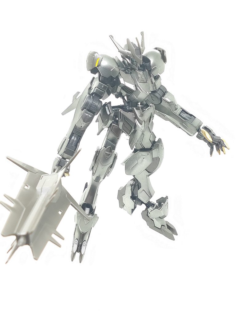 ガンダムバルバトスルプスレクス[アイアンブラッドコーティング]–2枚目/制作者：かえる