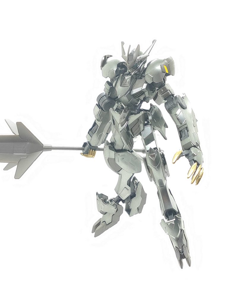 ガンダムバルバトスルプスレクス[アイアンブラッドコーティング]–3枚目/制作者：かえる