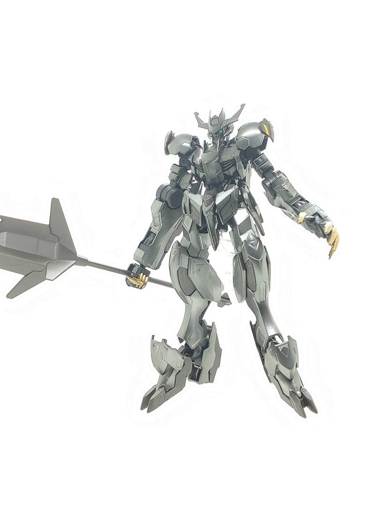 ガンダムバルバトスルプスレクス[アイアンブラッドコーティング]–4枚目/制作者：かえる