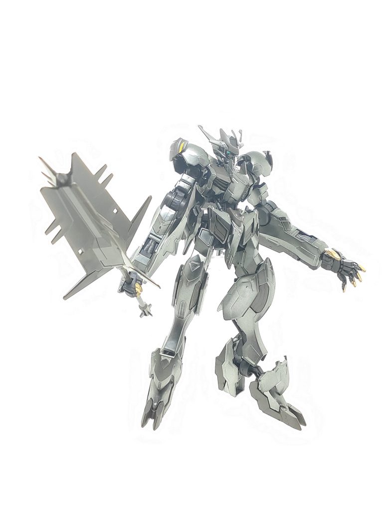 ガンダムバルバトスルプスレクス[アイアンブラッドコーティング]–5枚目/制作者：かえる