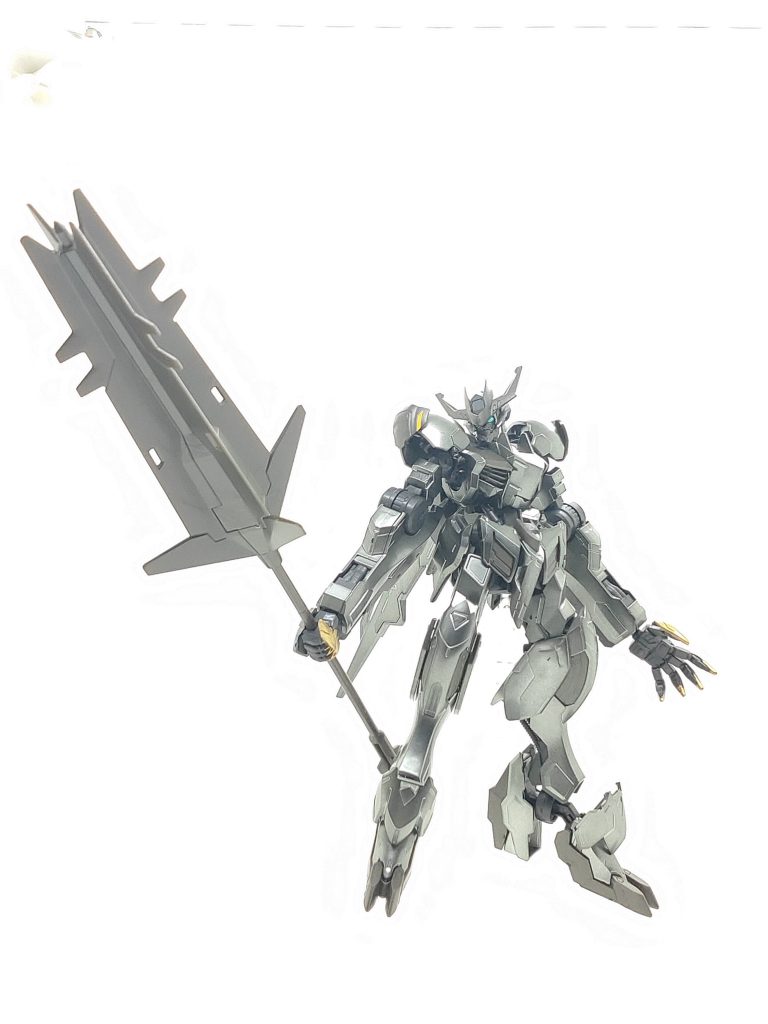 ガンダムバルバトスルプスレクス[アイアンブラッドコーティング]–6枚目/制作者：かえる