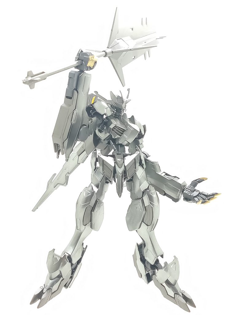 ガンダムバルバトスルプスレクス[アイアンブラッドコーティング]–7枚目/制作者：かえる