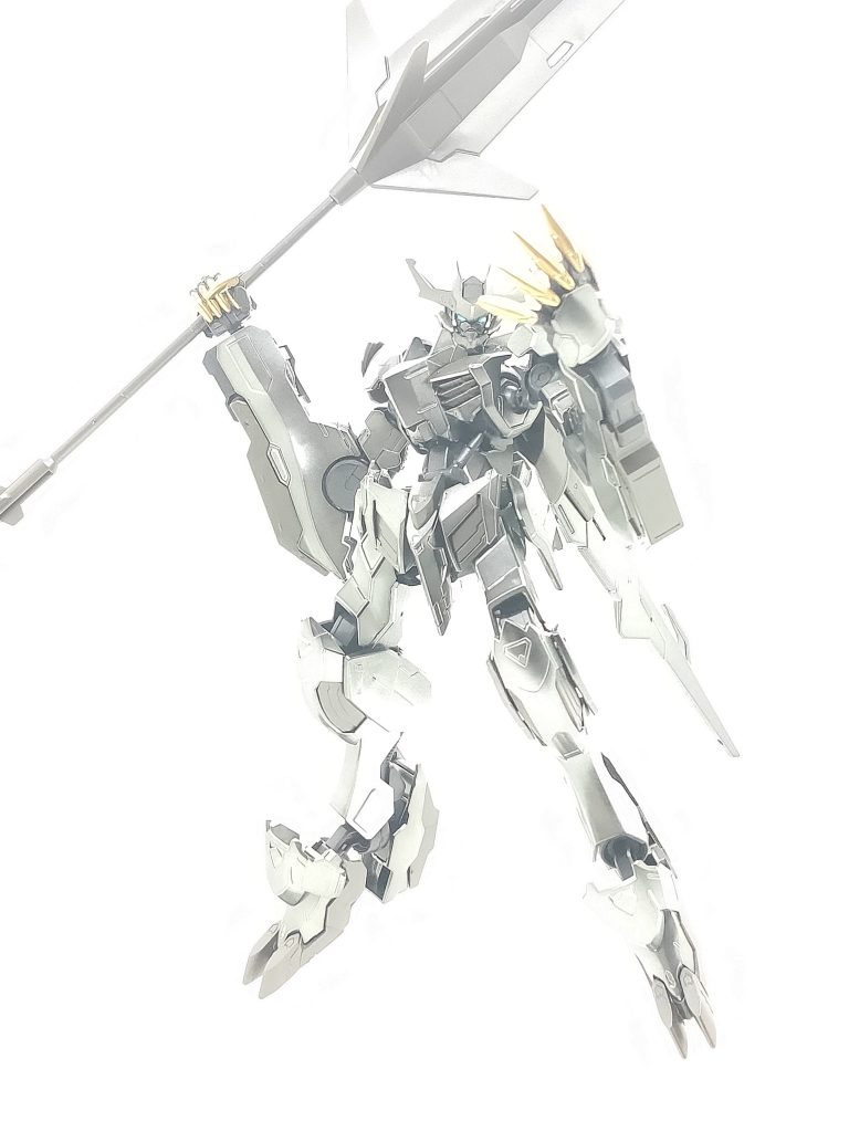 ガンダムバルバトスルプスレクス[アイアンブラッドコーティング]–8枚目/制作者：かえる