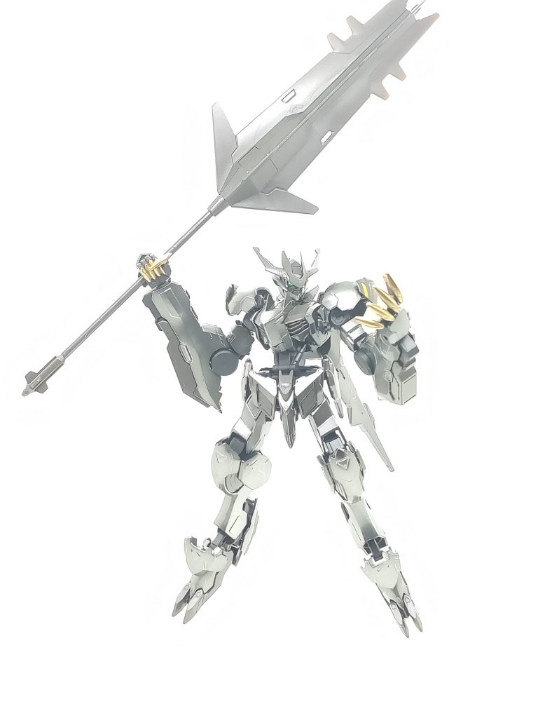 ガンダムバルバトスルプスレクス[アイアンブラッドコーティング]–9枚目/制作者：かえる