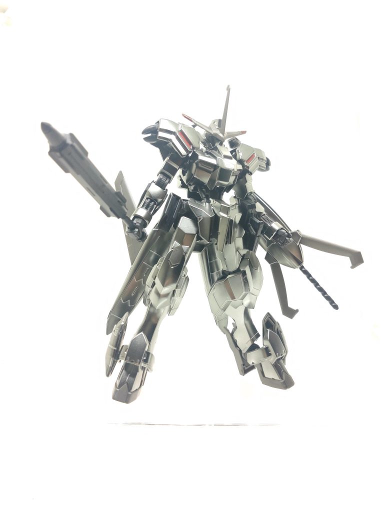 ガンダム端白星[アイアンブラッドコーティング]–2枚目/制作者：かえる