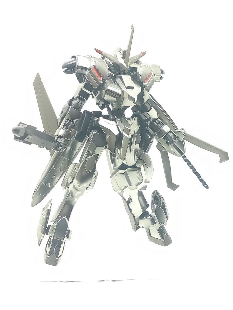 ガンダム端白星[アイアンブラッドコーティング]–3枚目/制作者：かえる