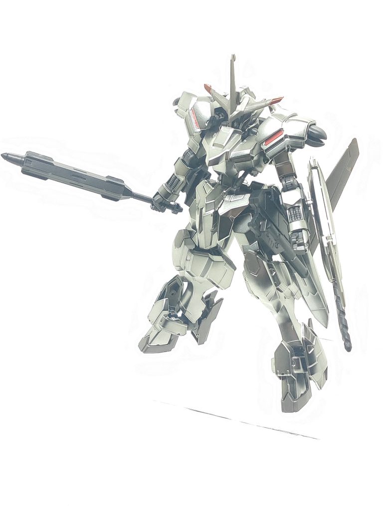 ガンダム端白星[アイアンブラッドコーティング]–4枚目/制作者：かえる