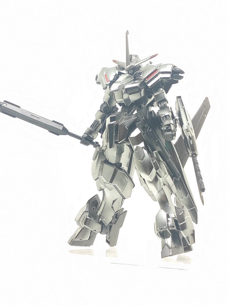 ガンダム端白星[アイアンブラッドコーティング]–5枚目/制作者：かえる