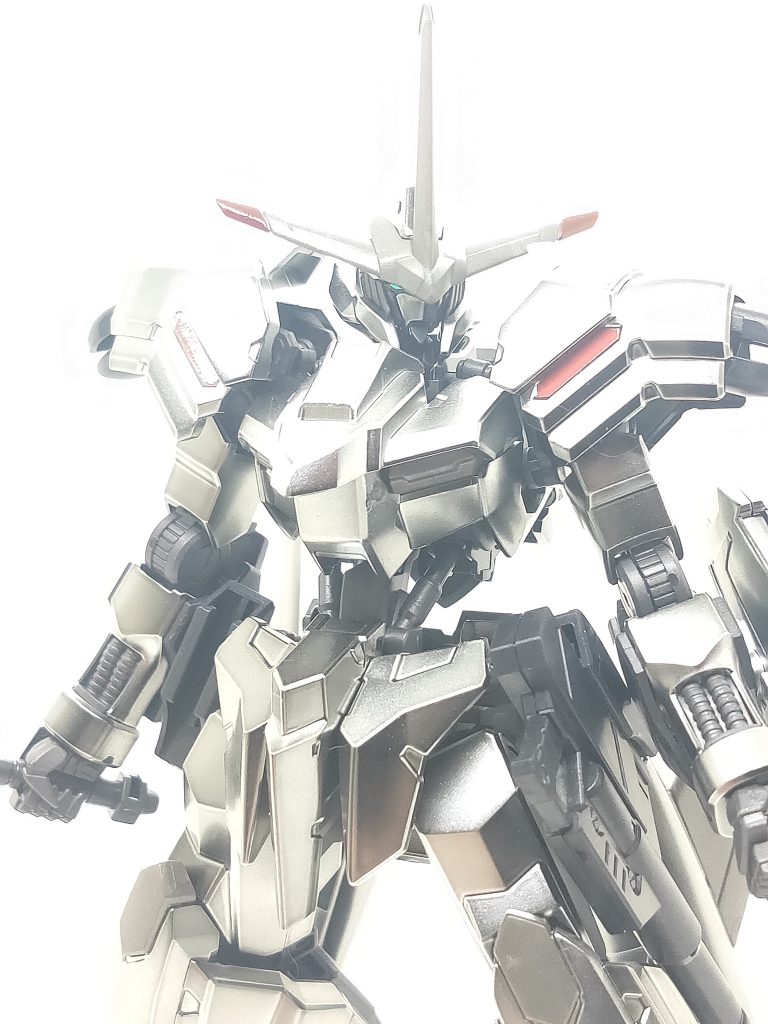 ガンダム端白星[アイアンブラッドコーティング]–6枚目/制作者：かえる