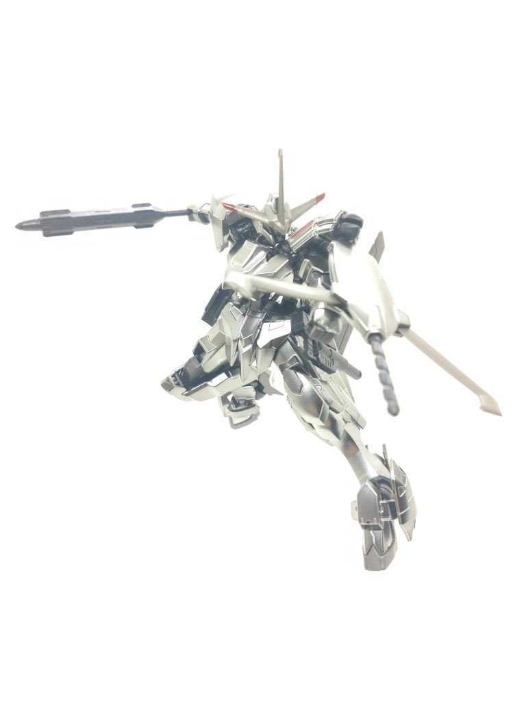 ガンダム端白星[アイアンブラッドコーティング]–7枚目/制作者：かえる