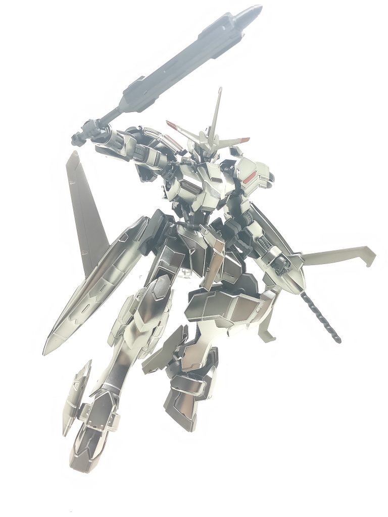 ガンダム端白星[アイアンブラッドコーティング]–8枚目/制作者：かえる