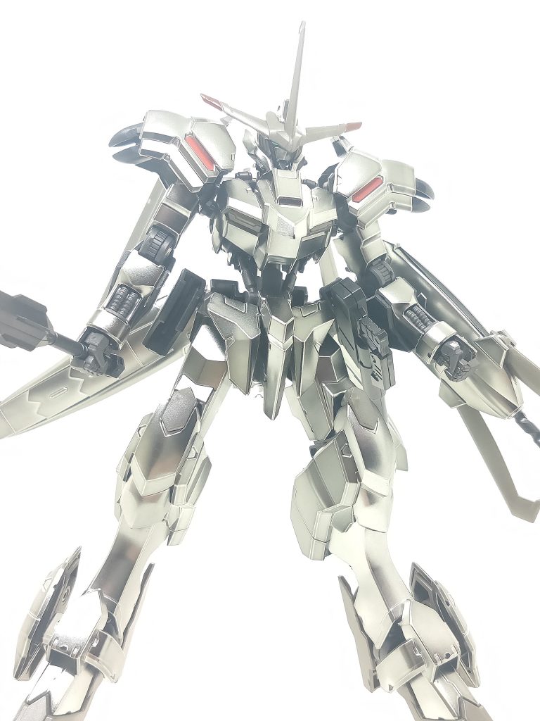 ガンダム端白星[アイアンブラッドコーティング]–9枚目/制作者：かえる