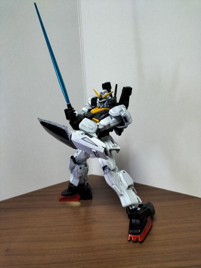 サーベル(๑'ᴗ'๑)塗っててスターウォーズのライトセーバーっぽいかな？とか思いながら塗ってましたꉂꉂ(>ᗜ<*)