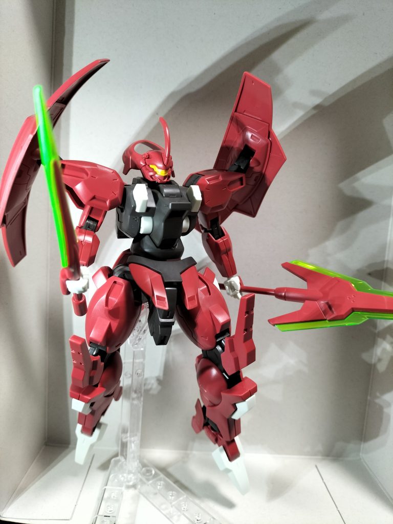 素組みバルデ。