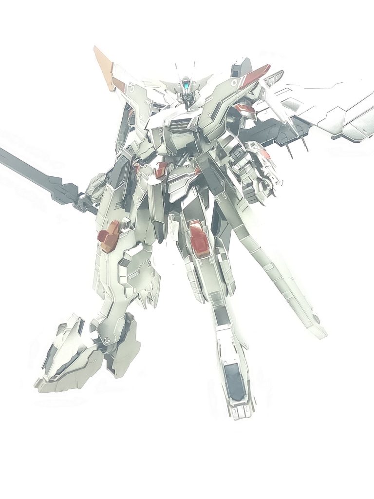 ガンダムマルコシアス[アイアンブラッドコーティング]–4枚目/制作者：かえる