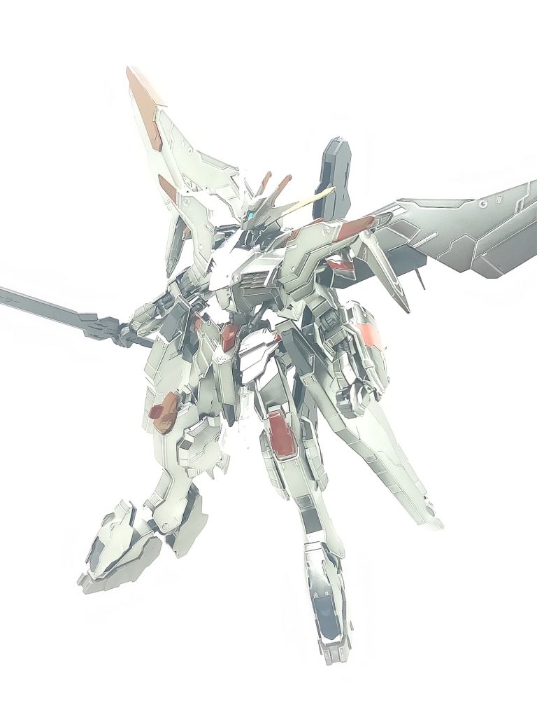 ガンダムマルコシアス[アイアンブラッドコーティング]–5枚目/制作者：かえる