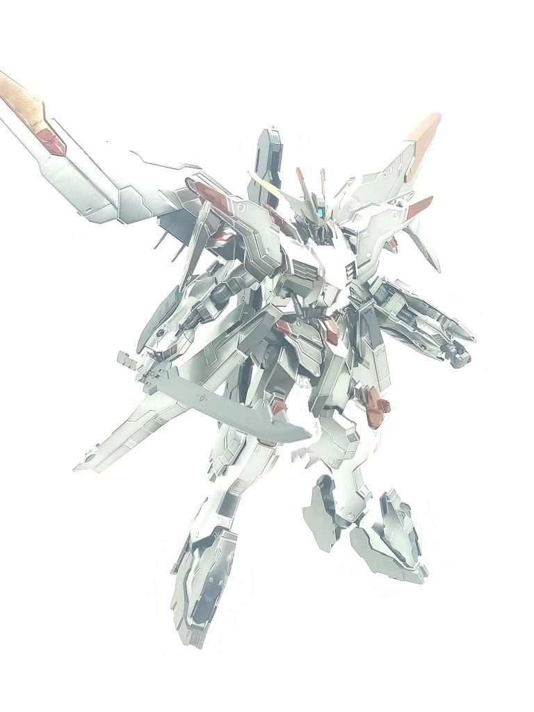 ガンダムマルコシアス[アイアンブラッドコーティング]–6枚目/制作者：かえる