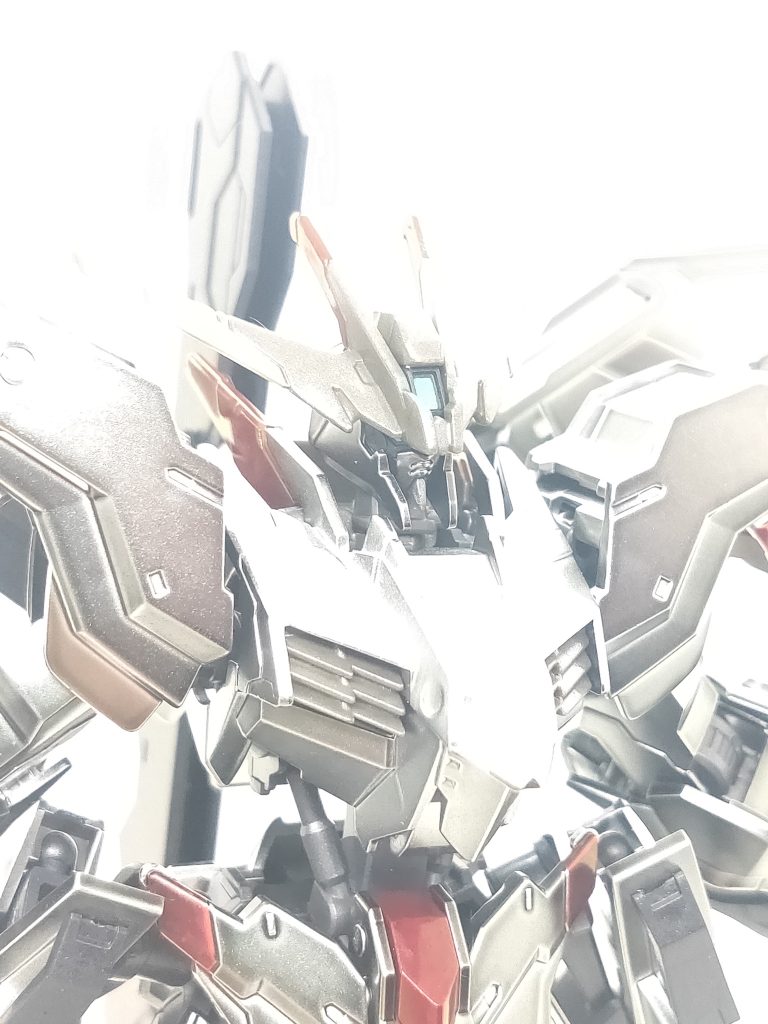 ガンダムマルコシアス[アイアンブラッドコーティング]–2枚目/制作者：かえる