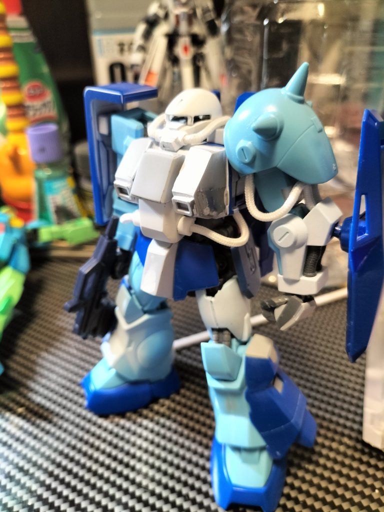 ハイザック　レジオン鹵獲機–2枚目/制作者：しゃもじもち