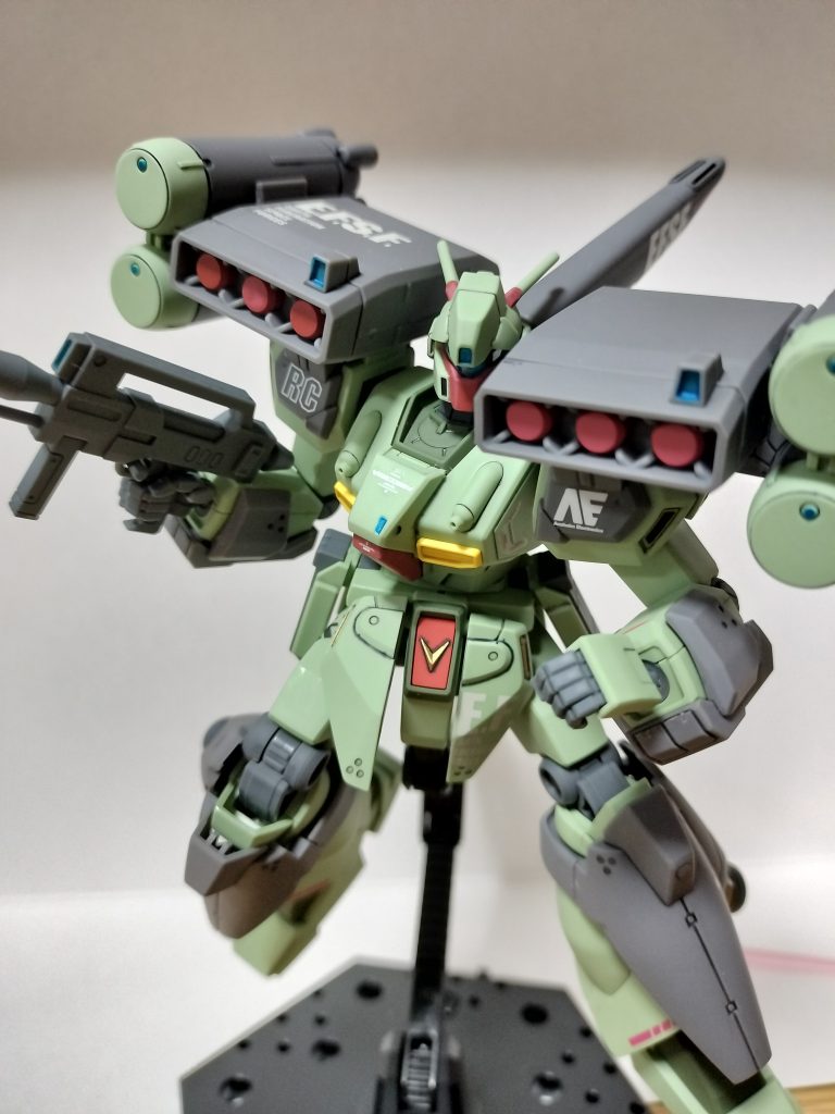 スタークジェガン Cca-msv Ver.｜pandamさんのガンプラ作品｜gunsta（ガンスタ）