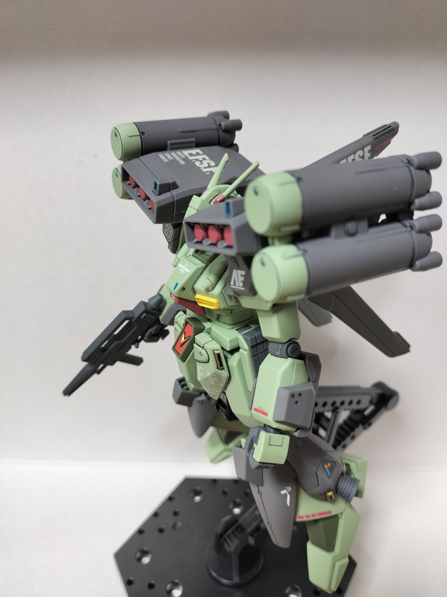 スタークジェガン CCA-MSV Ver.｜へいへいへさんのガンプラ作品