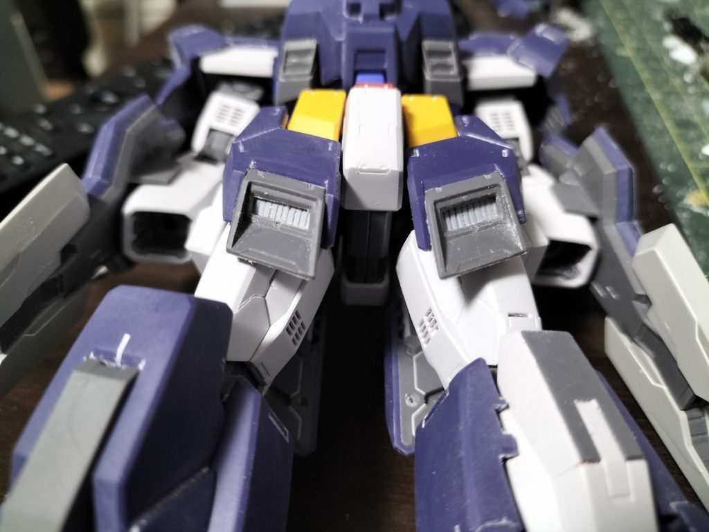 唯一の加工点。さすがにのっぺりしてて気になった