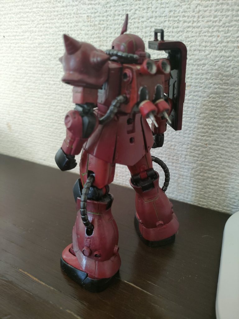 ORIGINシャアザク–3枚目/制作者：ワッフル