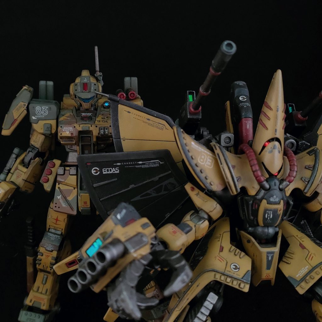 83の系譜という裏設定があったりします。 https://gumpla.jp/hg/1105639