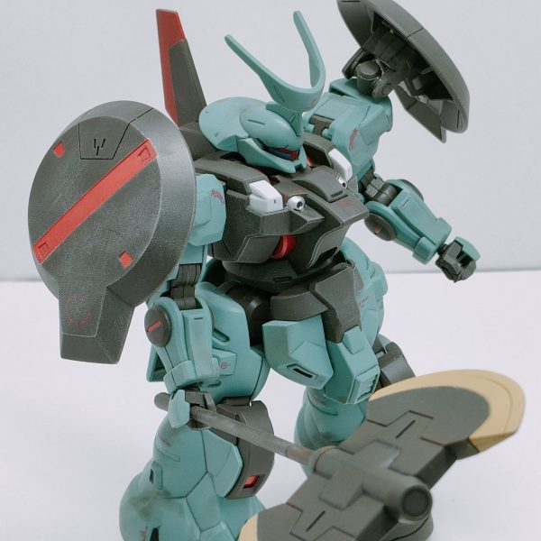 ディランザ　部分塗装　簡単ウェザリング