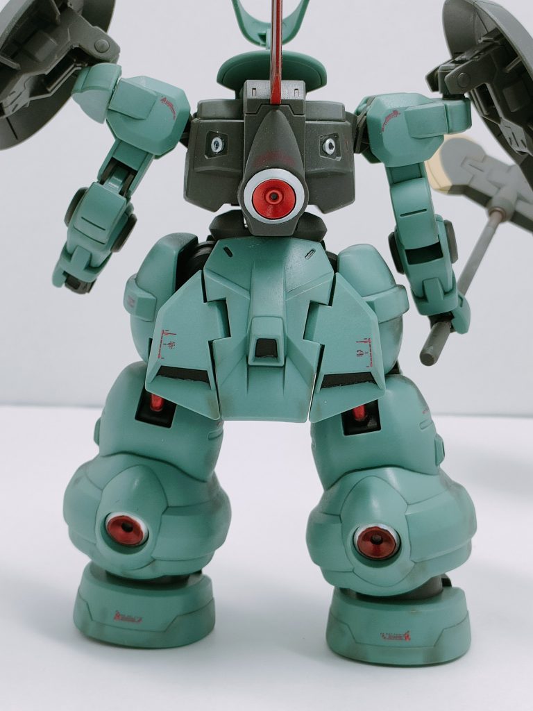 バックショットです。