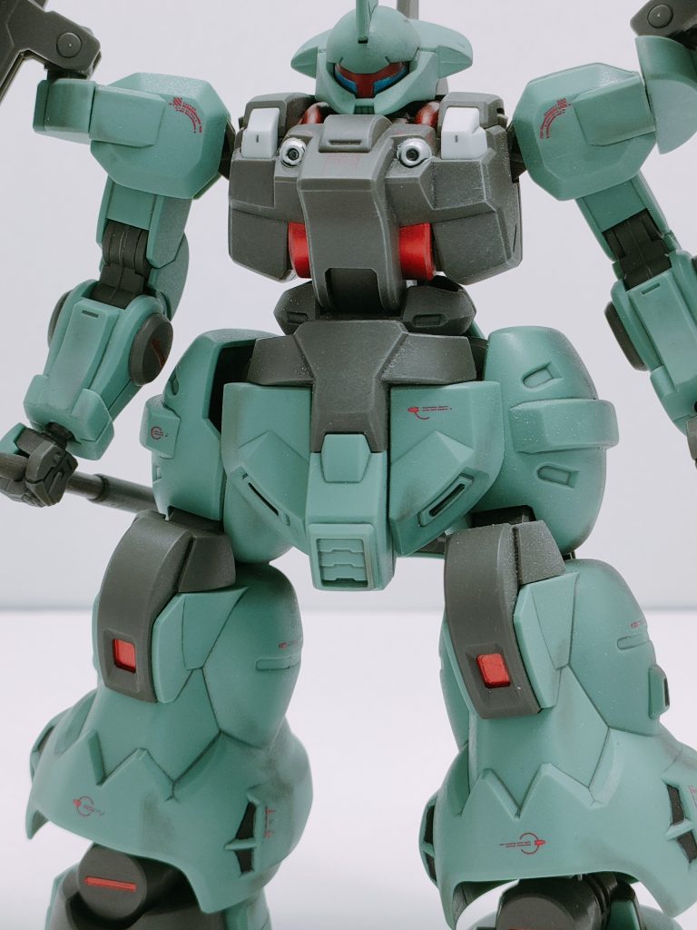 真正面ショット。