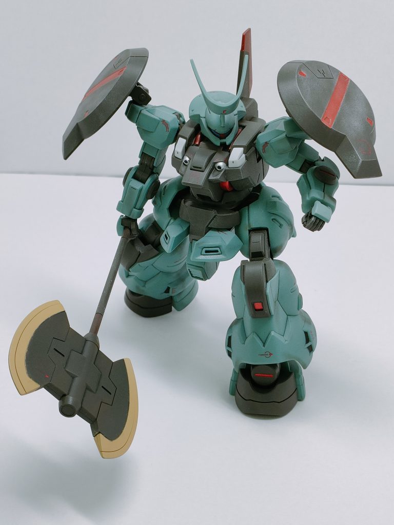 でかい斧、良き!!