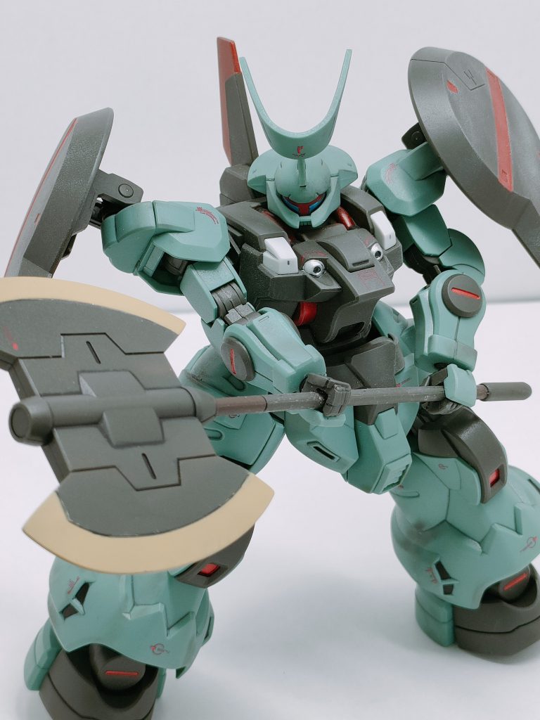 両手持ち、良き!!