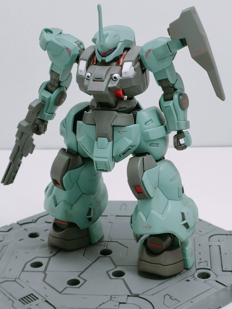 ラウダ専用じゃない、一般機の方です。どちらかといったらラウダ専用機の方が好きですが、こちらも良き!!