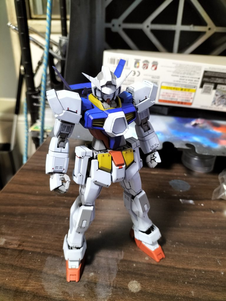 デカール前塗装むらがひどい(´;ω;`)