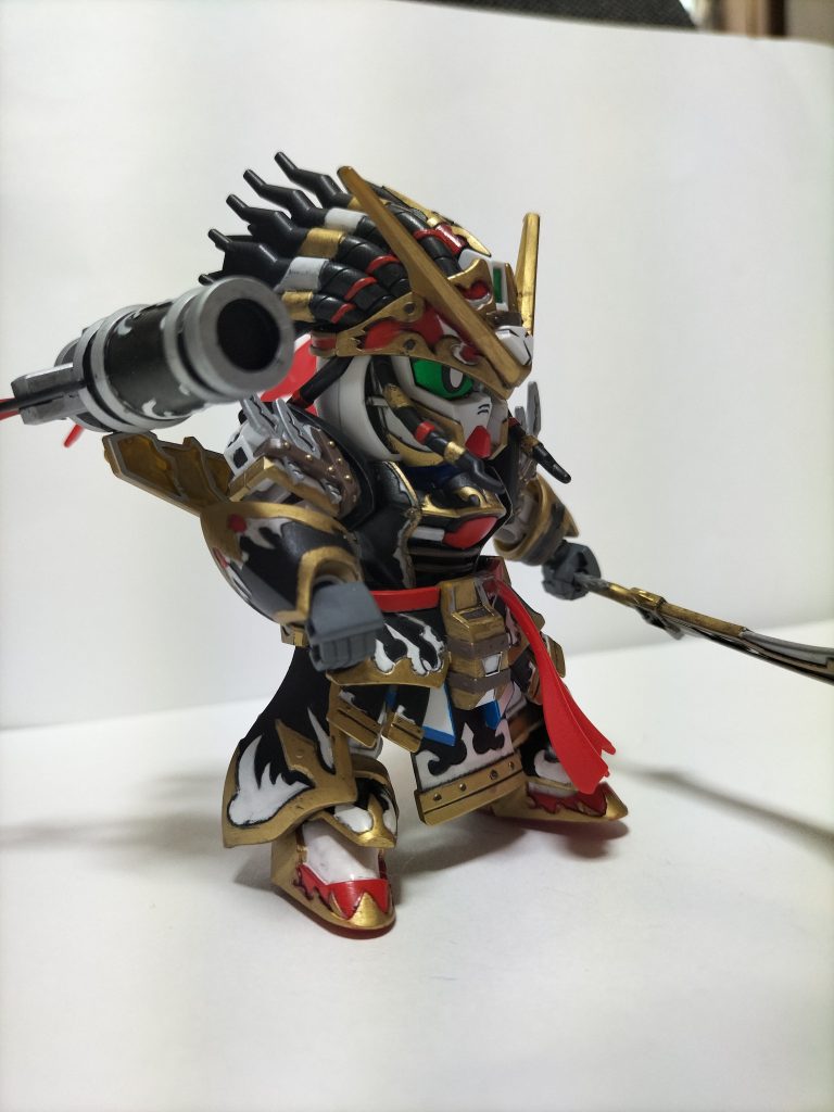 ベンジャミンv2よりは塗り分けの面積が広くて楽でした。