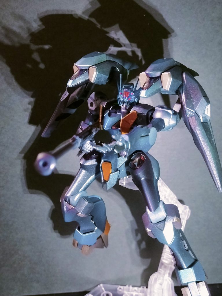 LEDで照らした場合