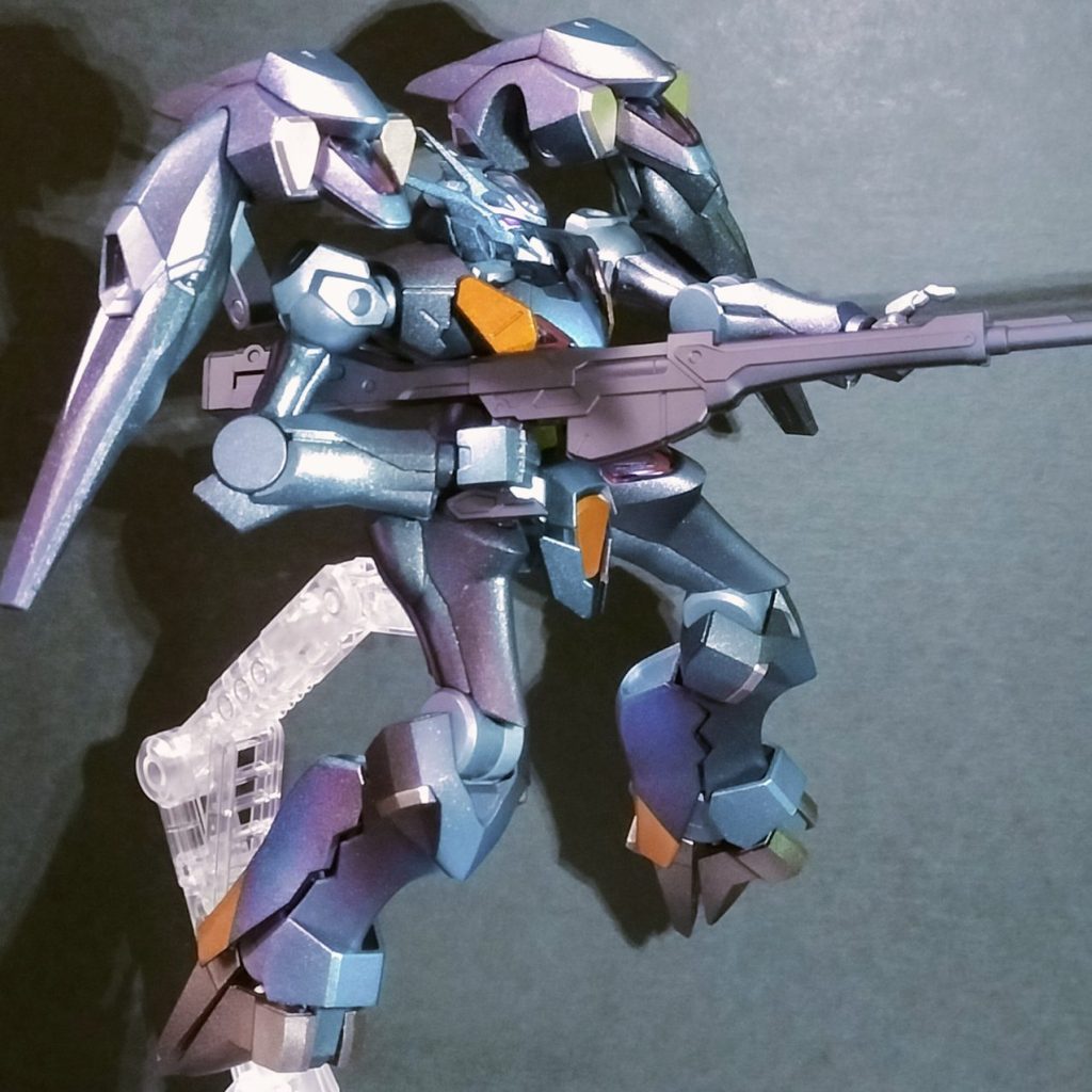 偏光カラーのファラクト｜@Atsu00002さんのガンプラ作品｜GUNSTA