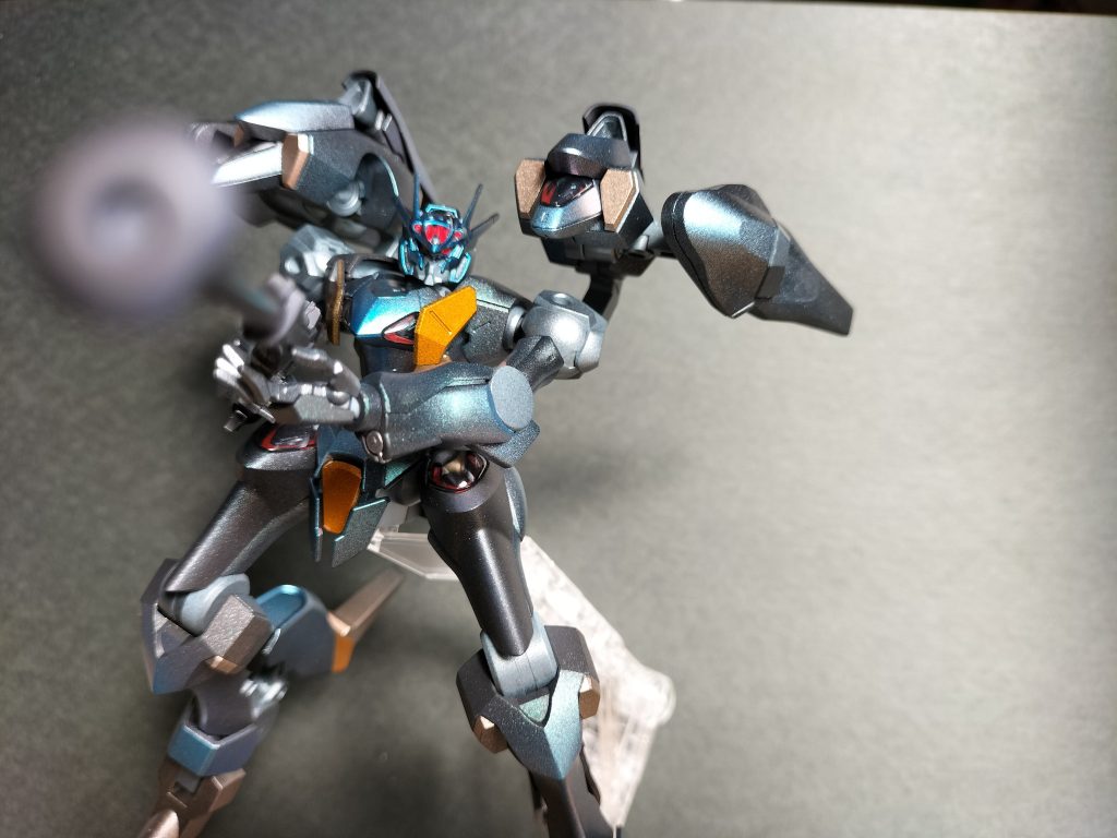 明るい太陽光に当てた場合。