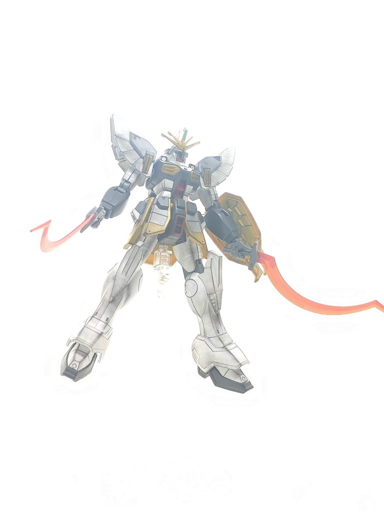 ガンダムサンドロック–2枚目/制作者：かえる