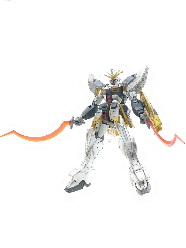 ガンダムサンドロック–3枚目/制作者：かえる