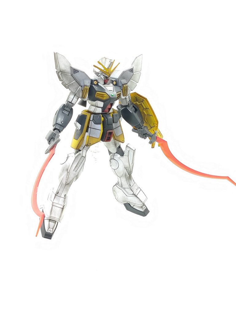 ガンダムサンドロック–5枚目/制作者：かえる