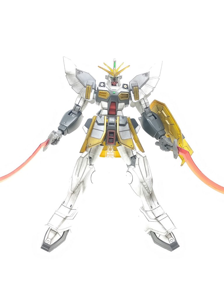 ガンダムサンドロック–6枚目/制作者：かえる