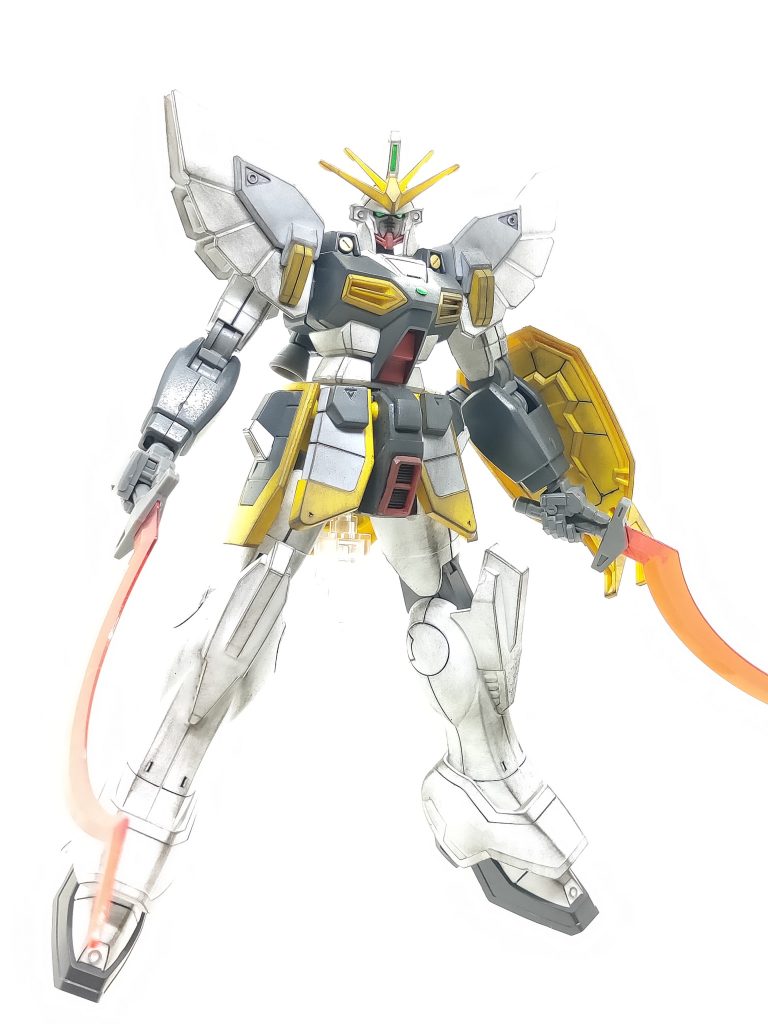 ガンダムサンドロック–7枚目/制作者：かえる